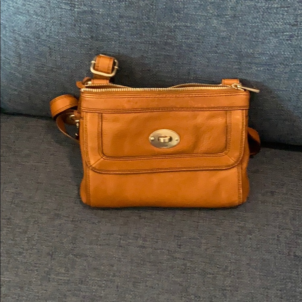 Fossil Crossbody